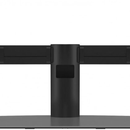 Suporte de Mesa Dual Stand p/ 2 Monitores de 19 a 27 (Preto) - DELL