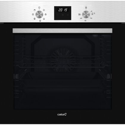 Forno de Encastre MDS 8007 X 80L (Preto/Inox) - CATA