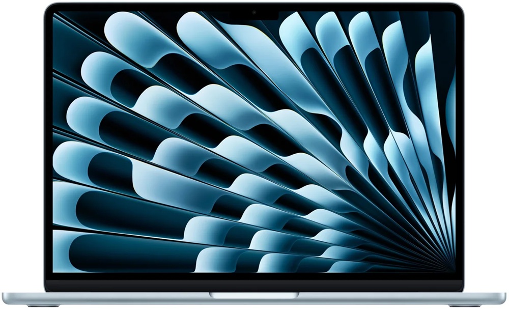 MacBook Air 15.3 M5 CPU 10-Core / GPU 10-Core / 16GB RAM / 1TB SSD (Azul-Céu) - APPLE
