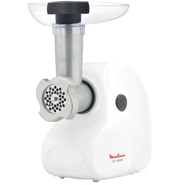 Picadora Carne 1400W 1,7Kg (Branco) - MOULINEX