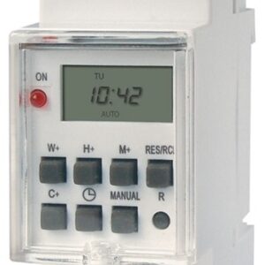 Temporizador Semanal Program?vel DIN (3600W)