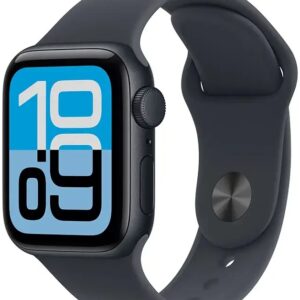 Apple Watch SE 3 GPS 40mm Alum?nio Meia-noite c/ Bracelete Desportiva Meia-noite S/M