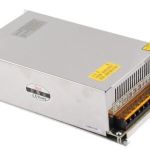 Fonte Alimentação Comutada 12VDC 600W 50A - CLOSED FRAME