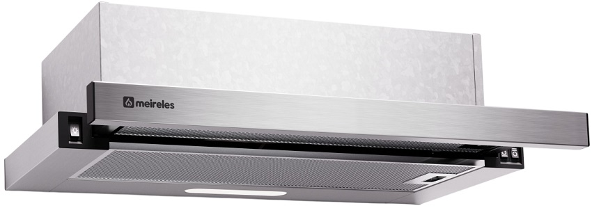 Exaustor Telesc?pico MET 164 X 355m?/h (Inox) - MEIRELES