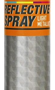Spray de Sinalização Reflector Industrial Permanente Cinza p/ Objectos (200ml) - ALBEDO100