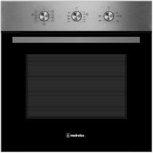 Forno Elétrico de Encastre MF 7800 X 70L Aqualytic (Inox/Preto) - MEIRELES