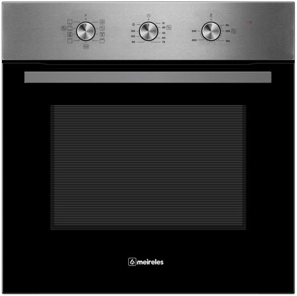 Forno Elétrico de Encastre MF 7800 X 70L Aqualytic (Inox/Preto) - MEIRELES
