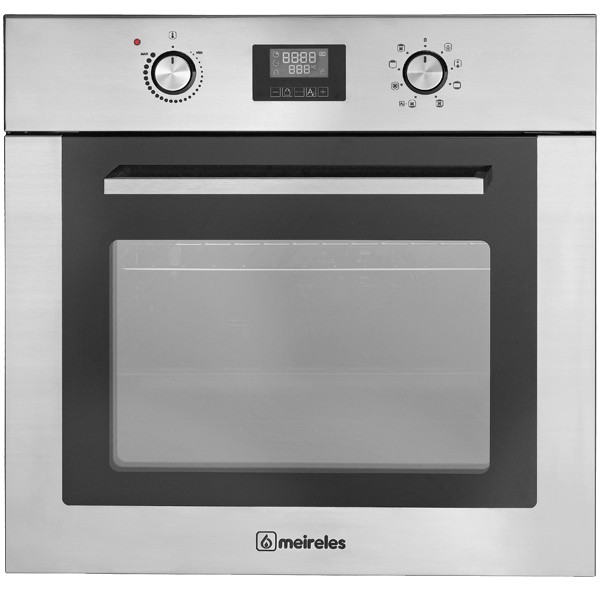 Forno Elétrico Multifunções Aqualytic 55L (Inox) - MEIRELES