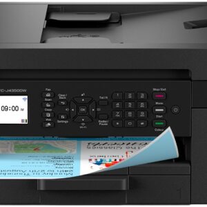 Impressora Multifunções Jato de Tinta MFC-J4350DW Wi-Fi (Preto) - BROTHER