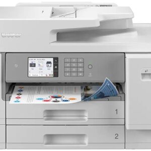 Impressora Multifunções Laser A3 Wi-Fi MFC-J5955DWRE1 - BROTHER