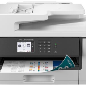 Impressora Multifunções Jato de Tinta MFC-J6540DWE Wi-Fi (Branco) - BROTHER