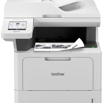 Impressora Multifunções Laser Monocromática MFC-L5710DN (Branco) - BROTHER