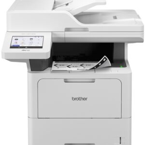 Impressora Multifun??es Laser MFC-L6710DW Wi-Fi (Branco) - BROTHER