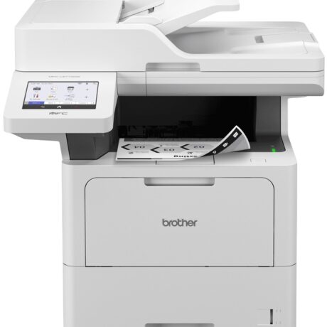 Impressora Multifunções Laser MFC-L6710DW Wi-Fi (Branco) - BROTHER