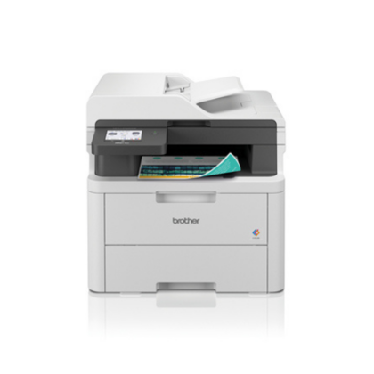 Impressora Multifunções Laser Color Brother MFC-L3740CDW WiFi Fax Duplex Branco