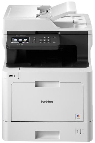 Impressora Multifunções MFC-L8690CDW Laser Cor c/ Fax - BROTHER