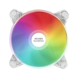 Ventoinha 120mm MFD Mars Gaming RGB (Branco)