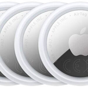 Pack 4x Localizadores AirTag (2? Gera??o) - APPLE