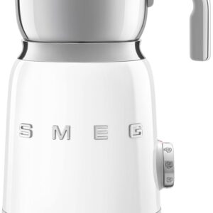 Bateador de Leite Barista Serie Anni 50 500W (Branco) - SMEG