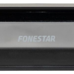 Escova Limpeza em Fibra de Carbono e Veludo p/ Discos de Vinil - FONESTAR
