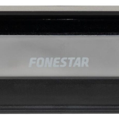 Escova Limpeza em Fibra de Carbono e Veludo p/ Discos de Vinil - FONESTAR