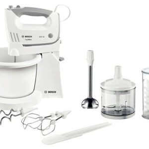 Batedeira c/ Taça 450W MFQ36490 (Branco) - BOSCH