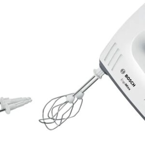 Batedeira Manual ErgoMixx MFQ37400 750W (Cinzento/Branco) - BOSCH