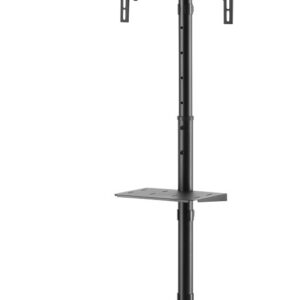Suporte de Chão p/ TV-LCD-LED-PLASMA 32 a 65 (Até 35Kg) - AUDIZIO