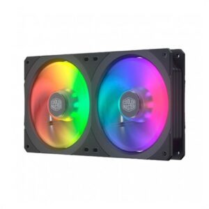 Ventoinha Dual SF240R ARGB 240x120mm (Preto) - COOLER MASTER
