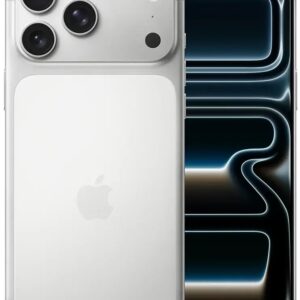 Smartphone Apple iPhone 17 Pro Max 5G 6.9 512GB Dual SIM (Prateado)