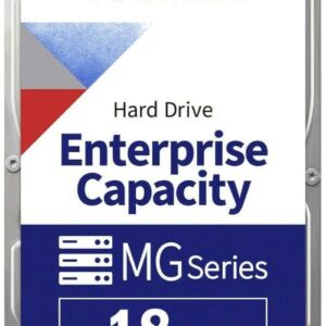 Disco R?gido 3,5 18TB 7200 RPM MG09 Serial ATA III - TOSHIBA