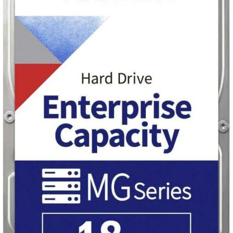 Disco R?gido 3,5 18TB 7200 RPM MG09 Serial ATA III - TOSHIBA