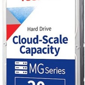 Disco Rígido 3,5 20TB 7200 RPM MG Series SATA - TOSHIBA