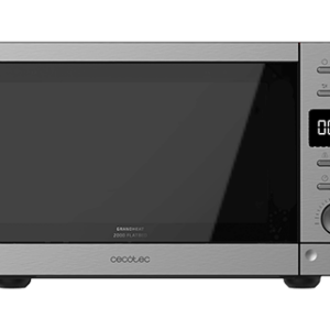Microondas GrandHeat 2010 Flatbed Steel 20L 700W (Cinzento) - CECOTEC 01399