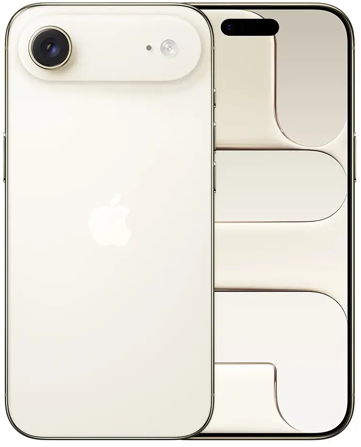 Smartphone Apple iPhone Air 5G 6.5 256GB Dual SIM (Light Gold)