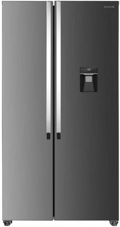 Frigorífico Americano MG35XDE.1 442L No-Frost Display Full LED c/ Dispensador Água (Inox) - TELEFAC