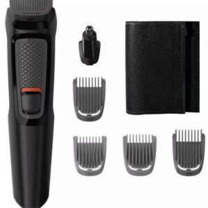 Aparador Barba/Cabelo/Nariz Multigroom 6-EM-1 Recarreg?vel - PHILIPS