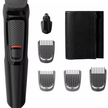 Aparador Barba/Cabelo/Nariz Multigroom 6-EM-1 Recarregável - PHILIPS