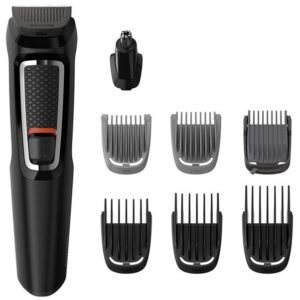 Aparador Barba/Cabelo/Nariz Multigroom 8-EM-1 Recarregável - PHILIPS