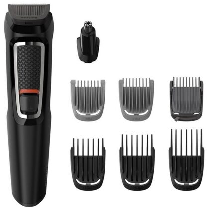 Aparador Barba/Cabelo/Nariz Multigroom 8-EM-1 Recarregável - PHILIPS