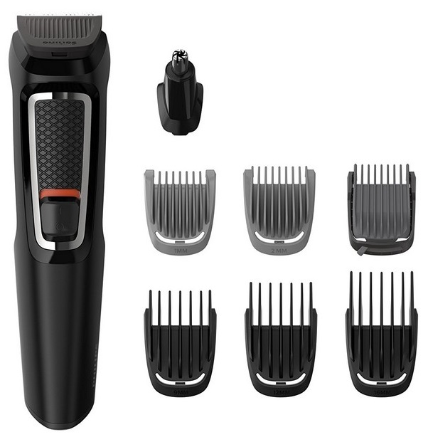 Aparador Barba/Cabelo/Nariz Multigroom 8-EM-1 Recarregável - PHILIPS
