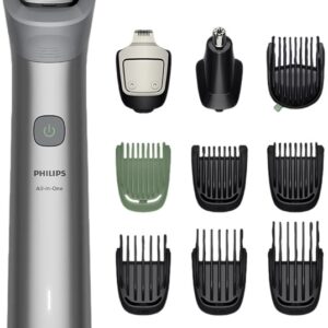 Aparador de Barba 10-EM-1 All-in-One Trimmer 5000 Series (Cinzento) - PHILIPS