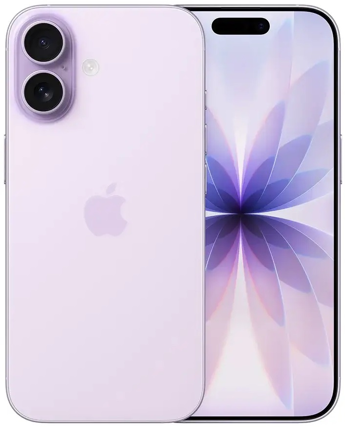 Smartphone Apple iPhone 17 5G 6.3 512GB Dual SIM (Lavender)