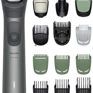 Aparador de Barba 15-EM-1 All-in-One Trimmer 7000 Series (Cinzento) - PHILIPS