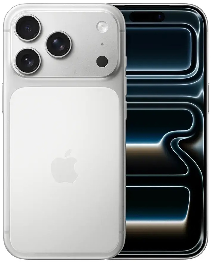 Smartphone Apple iPhone 17 Pro 5G 6.3 256GB Dual SIM (Prateado)