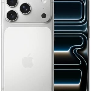 Smartphone Apple iPhone 17 Pro 5G 6.3 1TB Dual SIM (Prateado)