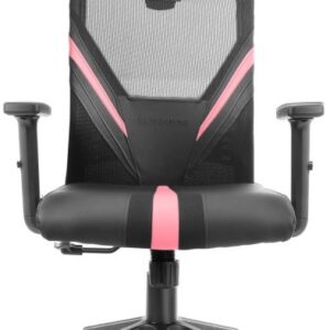 Cadeira Gaming MGC-ERGO (Rosa/Preto) - MARS GAMING