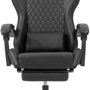 Cadeira Gaming MGC-X (Preto) - MARS GAMING
