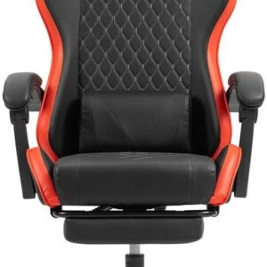 Cadeira Gaming MGC-X (Preto/Vermelho) - MARS GAMING
