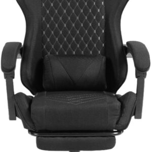 Cadeira Gaming MGC-X (Preto) - MARS GAMING